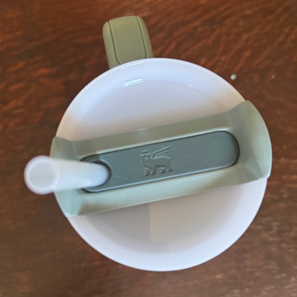 Stanley Cup Flowstate Quencher H2.0 Tumbler 30oz color Shale teal NWoT - Picture 7 of 7